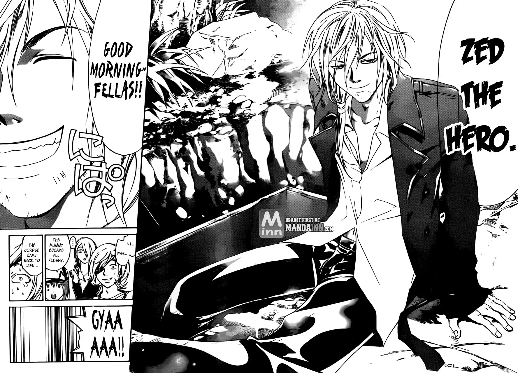 Code: Breaker Chapter 203 14